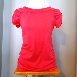 Maurices tee in bright pink, medium